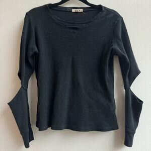 LNA Thermal Long Sleeve w/ Cut Outs - Small